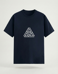 Abstract Trilogy Unisex Stretch T-shirt