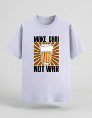 Make Chai Not War Unisex Stretch T-shirt
