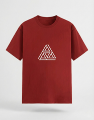 Abstract Trilogy Unisex Stretch T-shirt