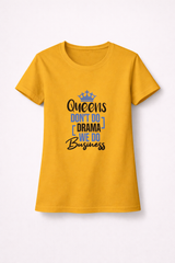 Queens Don't Do Drama Women's Classic T-Shirt
