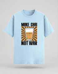 Make Chai Not War Unisex Stretch T-shirt