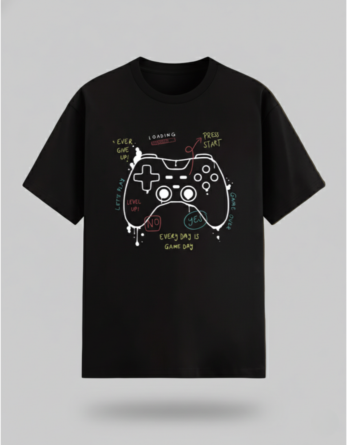 Gamer Loading Unisex Stretch T-shirt