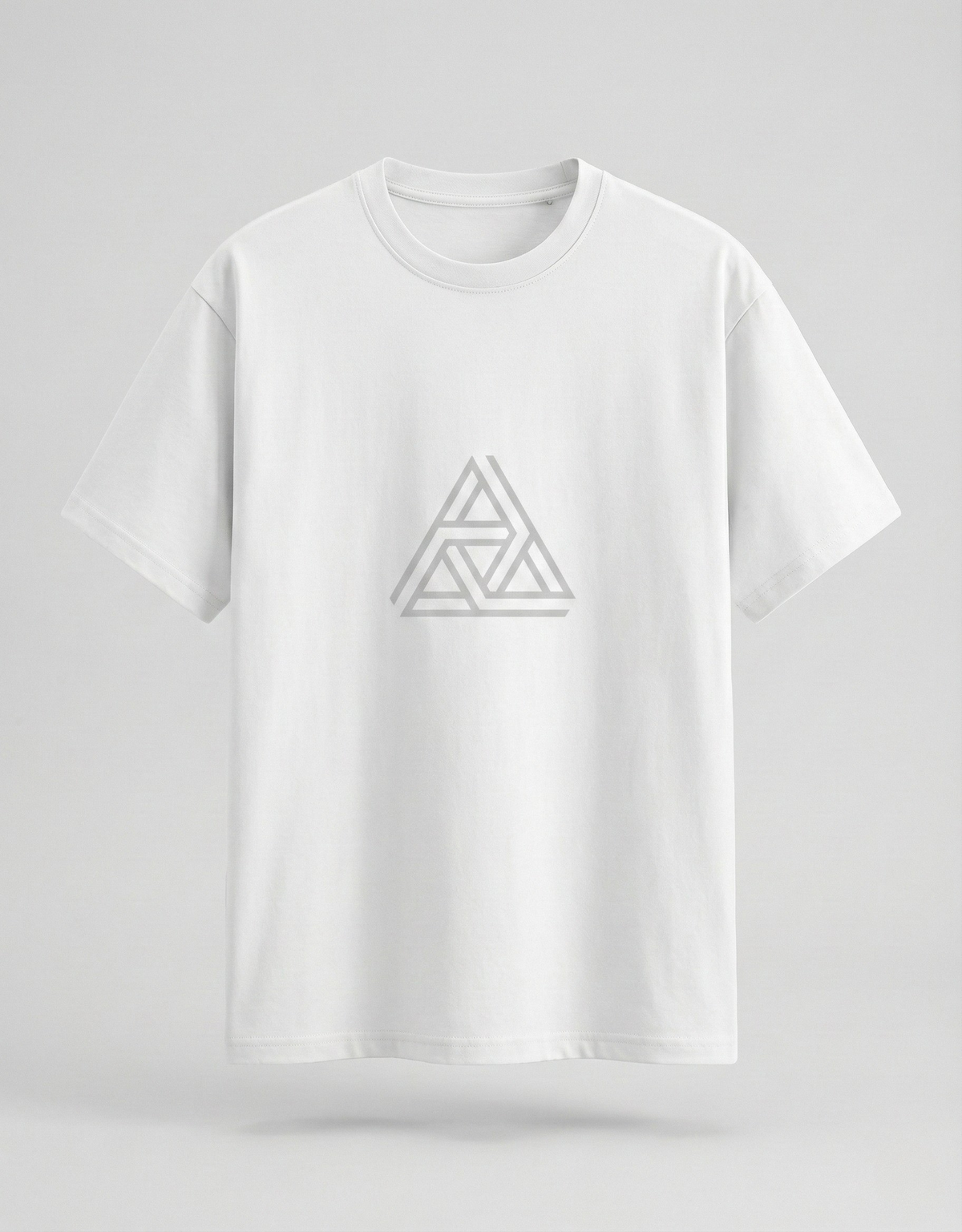Abstract Trilogy Unisex Stretch T-shirt