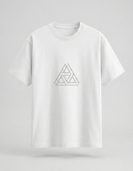Abstract Trilogy Unisex Stretch T-shirt