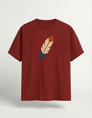 Leaf of Peace Unisex Stretch T-shirt
