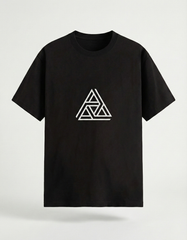 Abstract Trilogy Unisex Stretch T-shirt
