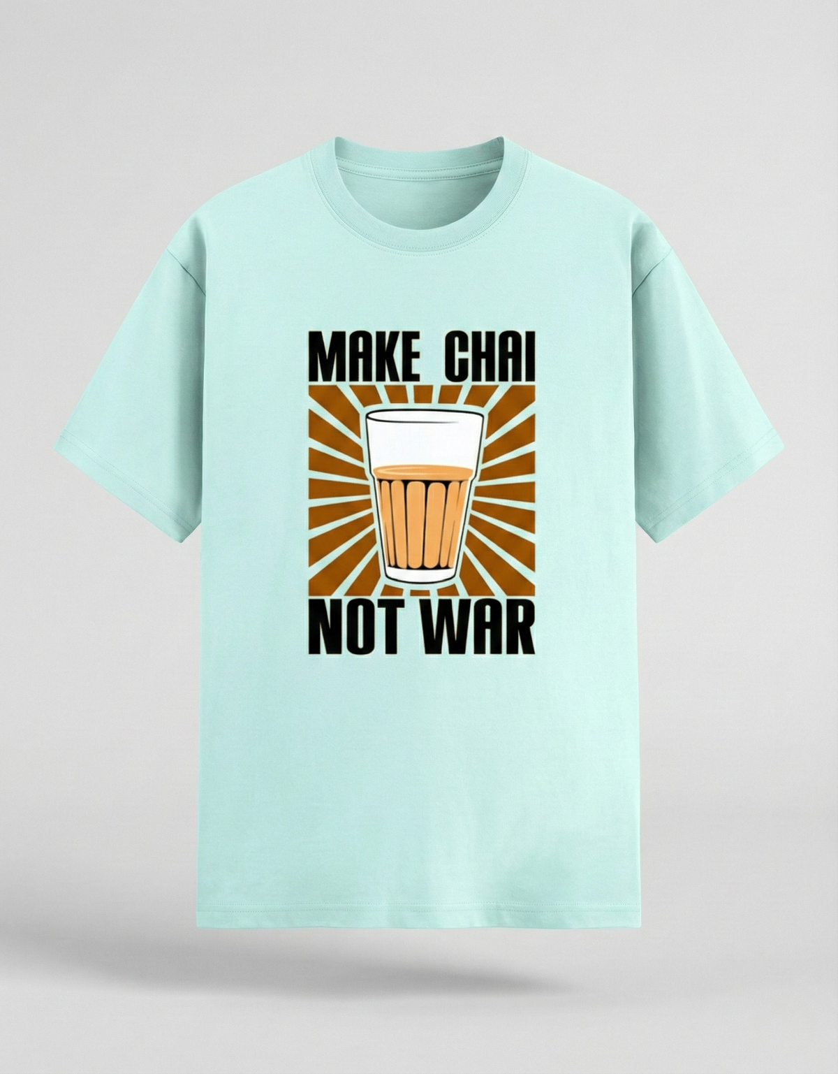 Make Chai Not War Unisex Stretch T-shirt
