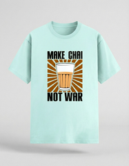 Make Chai Not War Unisex Stretch T-shirt