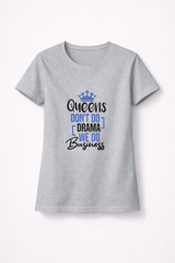 Queens Don't Do Drama Women's Classic T-Shirt