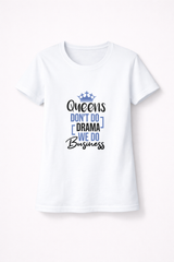 Queens Don't Do Drama Women's Classic T-Shirt